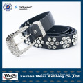 manufacturer wholesale fashion mens beaded belt